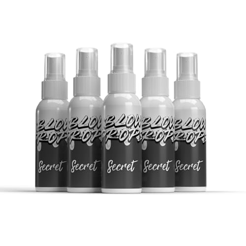 Blowdrops Random Mix 5 Set | 5 x 30ml | Geschmacksspray für den Körper | Geschmack beim Liebesspiel | 100% vegan | natürlicher Geschmack
