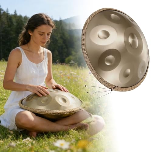 �n���h�p���h���� �n���h�p���h�����y�� 56cm D�}�C�i�[ 432Hz/440Hz 9/10/12�� �X�`�[���h���� �o�b�O�t �n���h�p���}���b�g2�� �n���h�p���X�^���h �h�o�N���X(�V�����p��,432Hz/9Note)