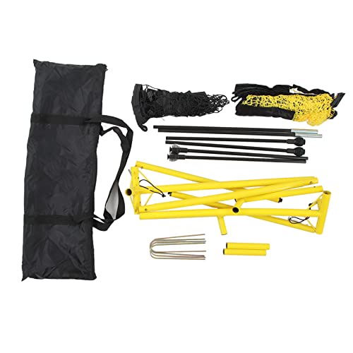 Rede de Rebote de Futebol, Rede de Rebote de Futebol Resistente de Fibra de Vidro 2 Em 1 para Treina