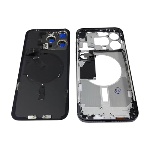 Couvercle arrière batterie et boutons volume pour réparer un iPhone 15 Pro