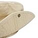 Phaiy Bucket Hat Wide Brim UV Protection Sun Hat Boonie Hats Fishing Hiking Safari Outdoor Hats for Men and Women Beige