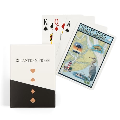 Baraja Poker Hilton Head South Carolina 52 Cartas