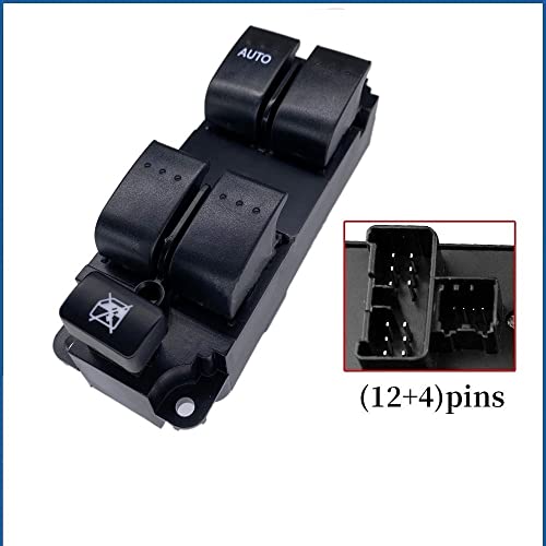 Interrupteur de vitre Mazda 3 commande bouton robuste BP1E-66-350 - 2