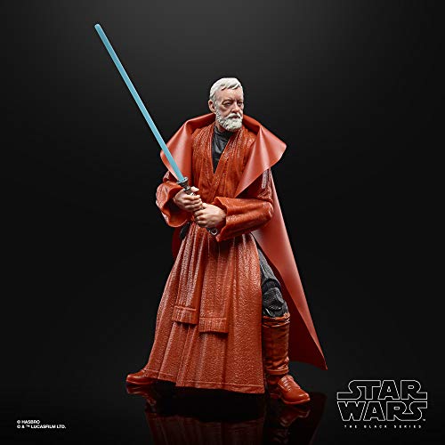 Wderni Star Wars The Black Series Ben (Obi-Wan) Kenobi 6-Inch-Scale Lucasfilm 50Th Anniversary Original Trilogy Collectible Action Figure #TOP3