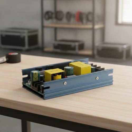 Module d'alimentation scène double tension 12V+24V sûr et durable