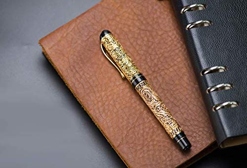 Amazon | Lanxivi HERO 3000 18K 純金ペン先 万年筆 帝国裁判所