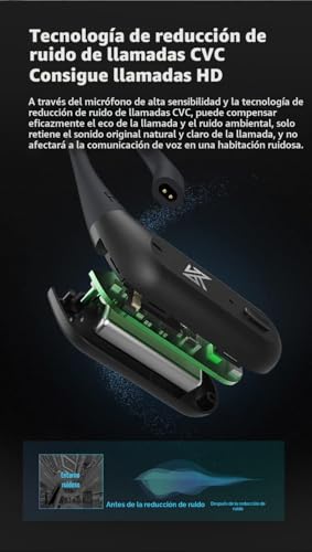 Miniatura 8 de Cca Kz Az09 Pro Módulo Bluetooth, Cable Iem Con Apt X Wireless Ear Hooks, Resistente Al Agua 5.1 Con Micrófono Para Zs10 Pro Zsn Pro