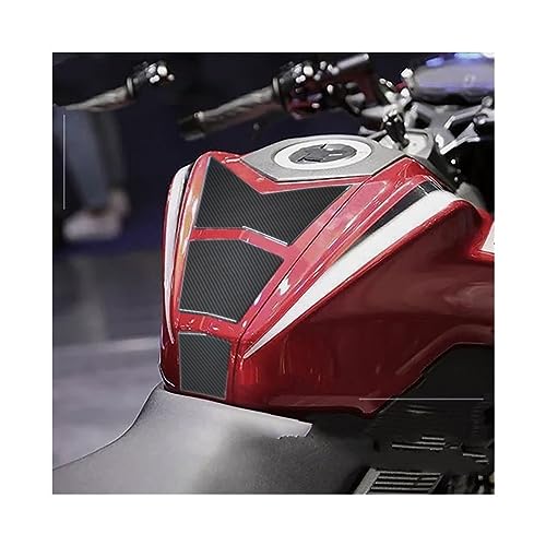 Autocollants latéraux réservoir DR300 protection époxy scratch pad