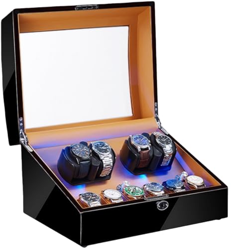 Go-pe-ri ���C���f�B���O�}�V�[�� �E�H�b�`���C���_�[ ���v���������P�[�X �ؐ� �ؖڒ� 4�{���� ������� LED���C�g�t�� �É��݌v 5��]���[�h���f�B�[�X �����Y���v�Ή��v���O�C���ƃo�b�e���[�ɑΉ� USB�d�� �a���� �v���[���g ����X (N