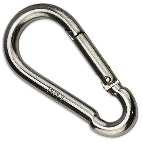 Purovi - Mosquetón (8 mm)