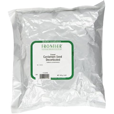 Frontier Co-op Cardamom Seed Powder Cover