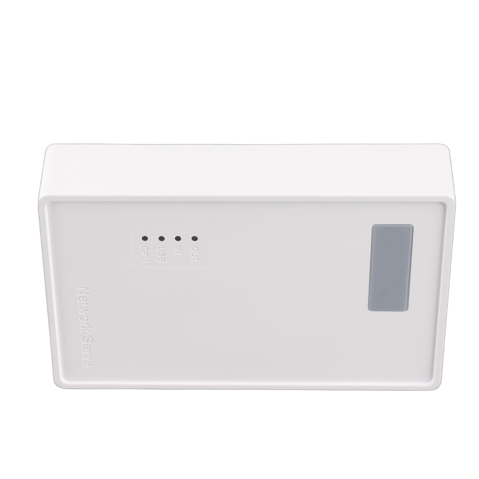 POENVFPO Server di Stampa Wireless USB 2.0 Server di Stampa Bridge USB WiFi Efficiente per più Utenti per Uso Domestico/Ufficio ABS Bianco 1 PC