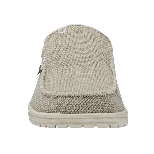Image of HEYDUDE Mikka Unisex Loafers | Men's & Women's Slip On Shoes | Lightweight & Comfortable | Multiple Sizes & Colors