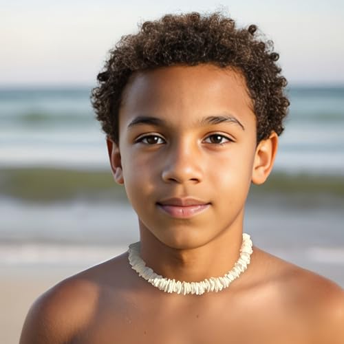 BlueRica Puka Chip Shells Necklace3