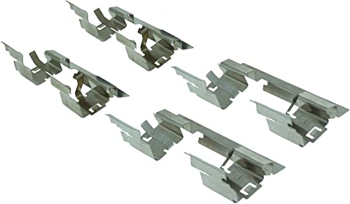Image of Centric 105.09760 Posi Quiet Premium Ceramic Disc Brake Pad Set with Shims For Select Lexus and Toyota Model Years