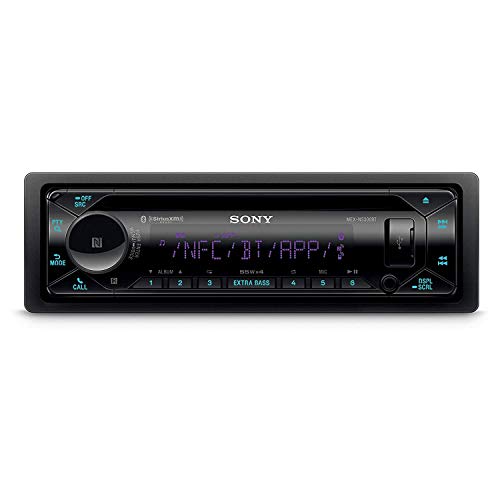 Sony MEX-N5300BT Car Stereo Single Din Radio with Bluetooth, CD Player, USB/AUX