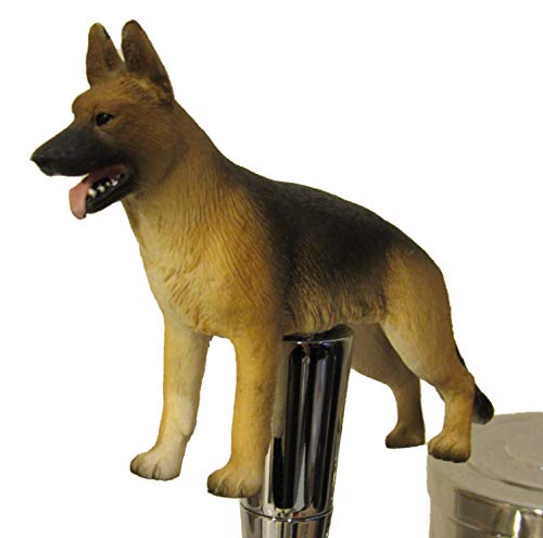KoolCollectibles German Shepherd Beer Tap Handle Sports Bar Kegerator Breweriana Dog K-9