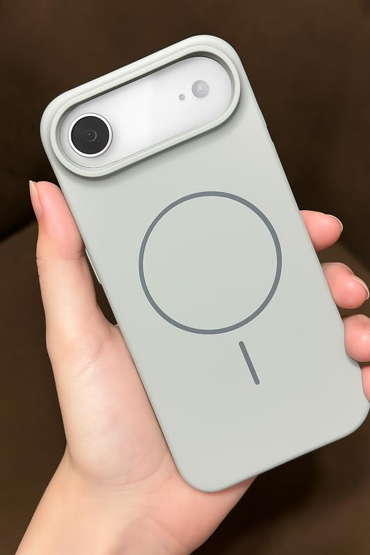Image of ZR011 for iPhone 17 Air Back Case Cover | Matte Slim Fit | Camera Protection | Shockproof Silicone Case - Grey