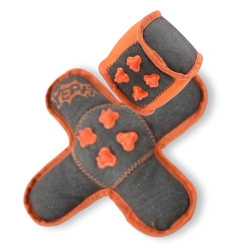 Set de Juguetes Mordibles para Perros Pequeños y Medianos, 2 Piezas