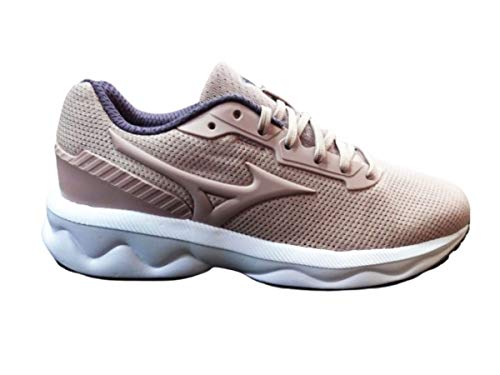 Tênis Space, Mizuno, Feminino, Rosa Pastel, 36