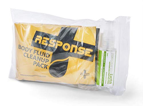 Response Body Fluid Spill Kit 1 Application Clear