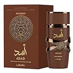 Lattafa Asad Bourbon for Unisex Eau de Parfum Spray, 3.4 Ounce / 100 ml - Image 2