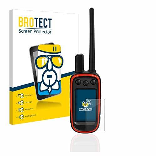 BROTECT Film Protecteur Verre 9H Pour Garmin Montana 680