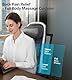 ALLJOY Shiatsu Massagesitzauflage für Nacken Schultern Rücken, Elektrischer Massagegerät mit Wärme Kneten Vibration, Valentinstag Geschenke für Frauen Männer
