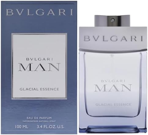 Bvlgari Man Glacial Essence for Men - 3.4 oz EDP Spray