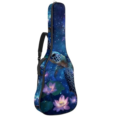 Housse de guitare étanche en tissu Oxford pour éviter l'humidité et transporter sans effort