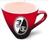 Unbekannt SC Freiburg - Kaffeetasse - 320 ml - Motiv Farbverlauf mit Logo
