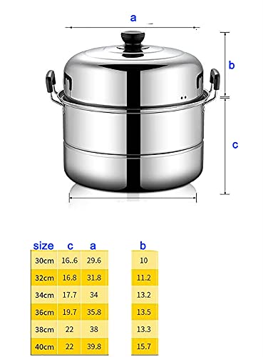 Marmite à soupe et vapeur multi-cuisson pour plaque induction - 3