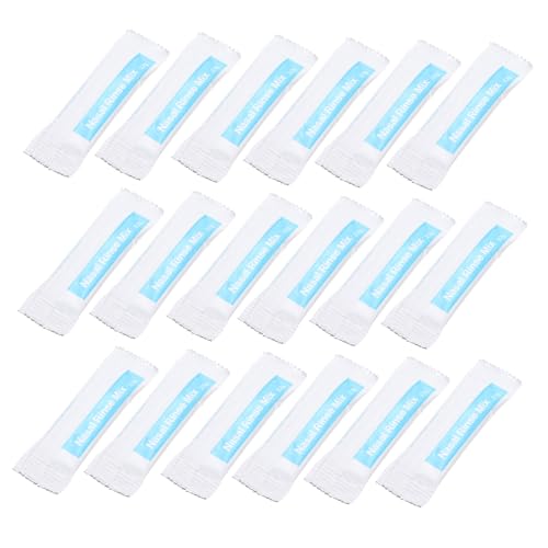 VALICLUD 40 confezioni Bustine singole per lavaggio nasale isotonico per irrigazione naso sicuro per adulti e solubile senza fiocchi per uso quotidiano