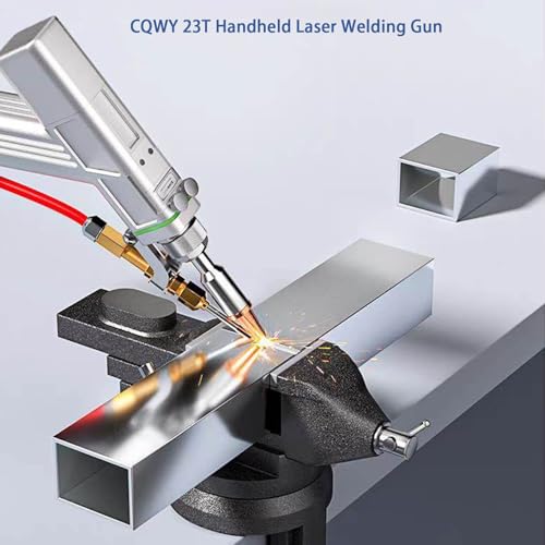 Image of Original SUP23T Laser Welding Hand Cleaning Hand-held Welding Head Welding /Cleaning /Cutting /Welding Gap Cleaning 4 in 1 Multiple Functions Portable Handheld Laser Welder
