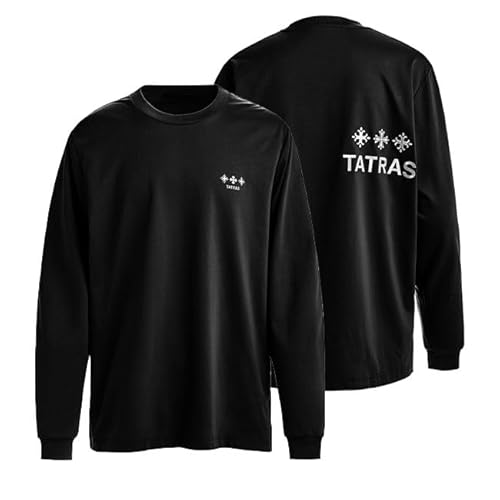 ★本物TATRAS タトラス オーバーサイズ 長袖 シャツ ロンT 黒 楽天市場】【送料無料】 TATRAS タトラス SICADO ロングスリーブ