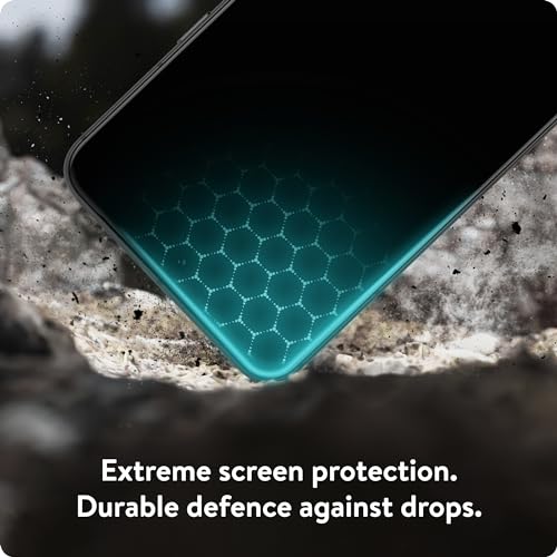 Mous - Ultra Resistant Hybrid Glass Screen Protector for Google Pixel 8 Pro HD - Anti-Scratch & Shatterproof - 2 Pack