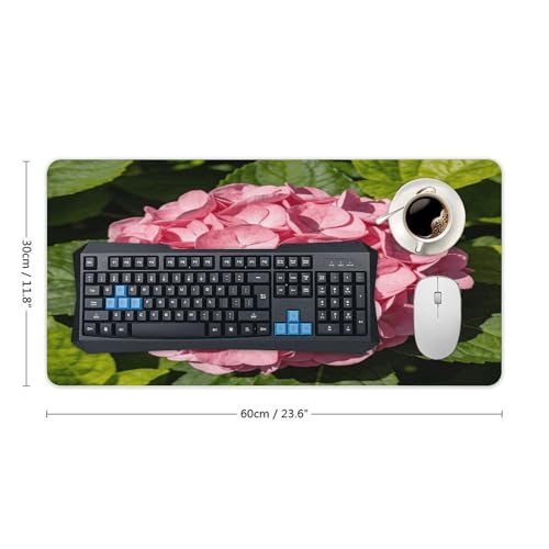 Hydrangea Desk Pad Impermeable Grande 30x60 cm miniatura 2