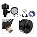 Pool Filter Pressure Gauge 0-60 psi with Manual Air Relief Valve Replacement Kit for PENTAIR for Hayward Compatible Models 188592 188593 188594 160316 160317