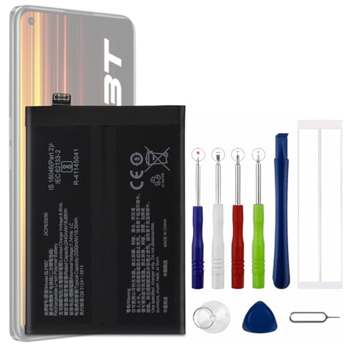 Batterie BLP887 Oppo Realme GT2 Pro avec kit outils