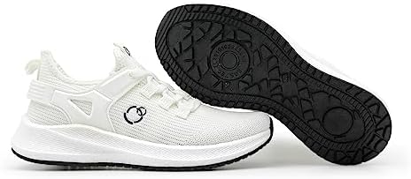 Aardingsschoenen met ademend mesh-bovenmateriaal, hardloopschoenen, vrijetijdsschoenen, modieus, ademend, wandelschoenen, geleidende, geaarde schoenen voor mannen en vrouwen, zwart, 37 EU