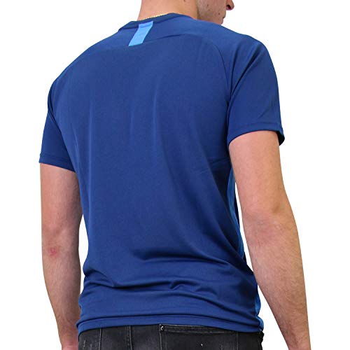 Nike NK Dry ACDMY Top SS T Shirt Homme Coastal Lt Photo / Lt Photo FR : Taille Fabricant : - vue 4
