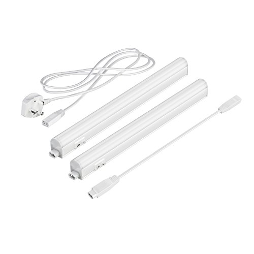 parlat LED Under-Cabinet Lights Rigel, Each 31.3cm, 40cm Cable, Each 397lm, Warm-White, Set of 2, BS