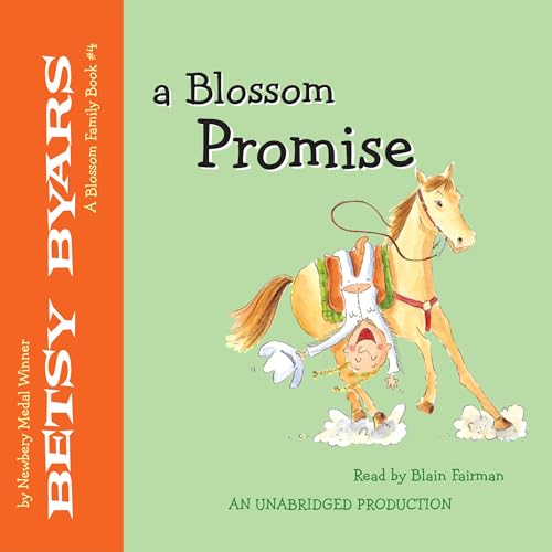 A Blossom Promise Audiolivro Por Betsy Byars capa