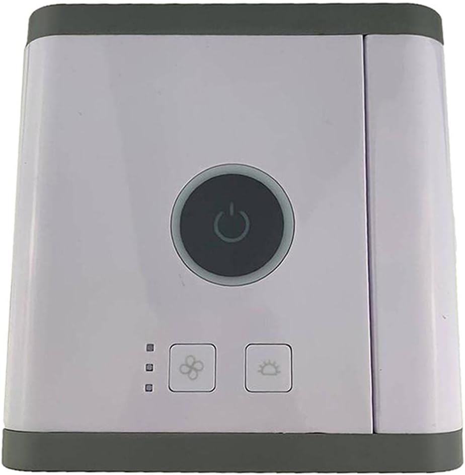 Mini Air Conditioner USB Cooling Home Tabletop LED Desk Air Cooler Purifier