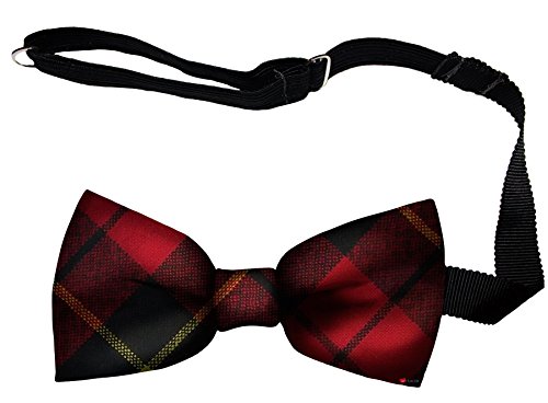 Noeud papillon homme en laine écossaise réglable Wallace Modern
