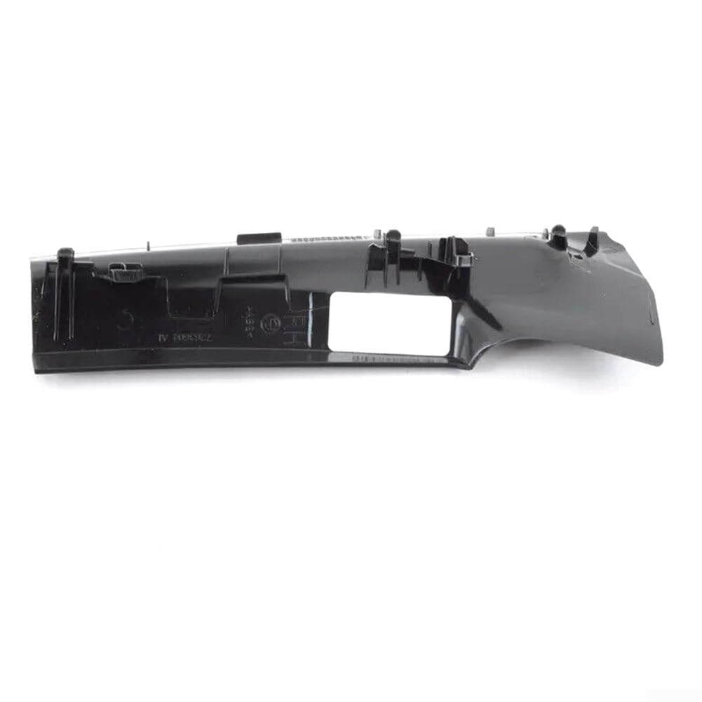 Coppia di coperture per fanali posteriori per BMW X3 F25 2011-2017, ricambio in plastica nera con OEM 63217263604 63217263603, set da 2 pezzi