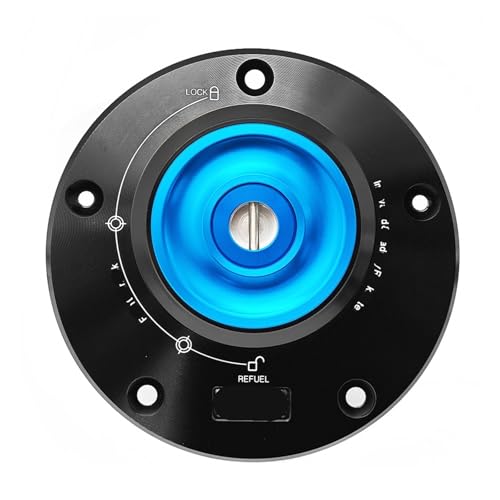 Bouchon réservoir carburant verrouillage couvercle gaz GSXS750