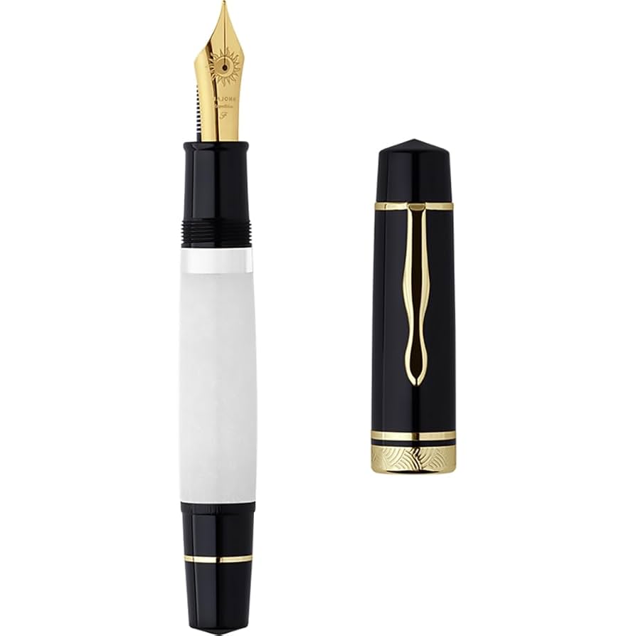 Fontaine Thumbprint Edition 新品3個 Amazon.com : erofa Majohn P139 NO.8 Fine Nib Piston Fountain