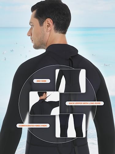 FLEXEL Mute Subacquee Intere da Donna Uomo 3mm