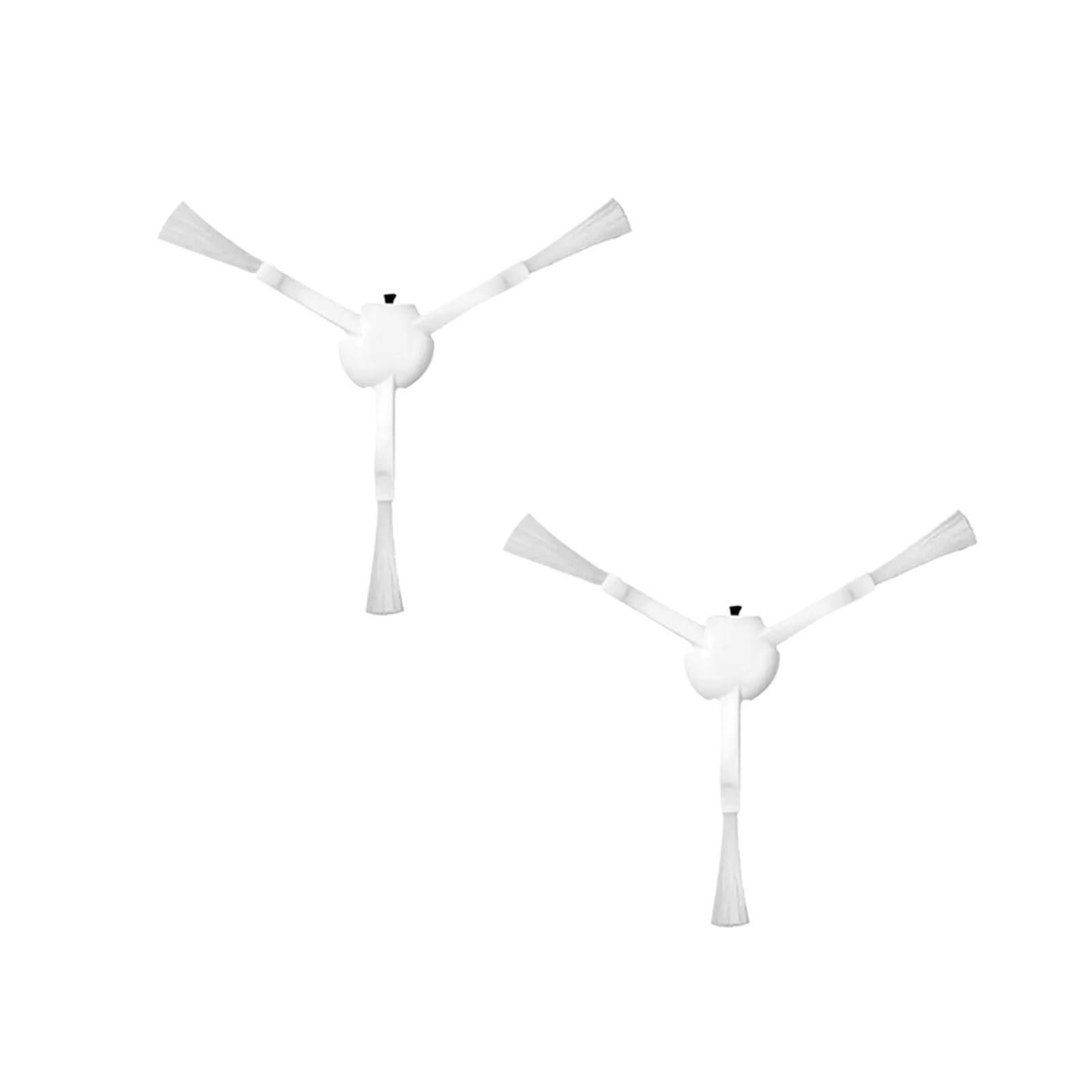 GENTERUN Side Brush Replacement,Compatible For Xiaomi,1C STYTJ01ZHM,Compatible For Dreame,F9 D9 L10 Pro Sweeping Mopping Robot Vacuum Cleaner Parts(2PCS)